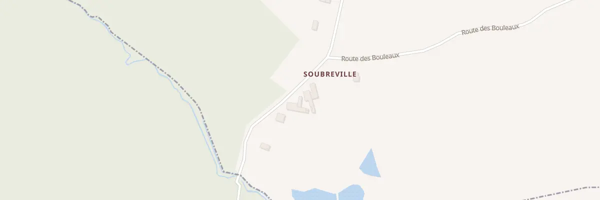 Plan du 5111 Soubreville à La Genétouze