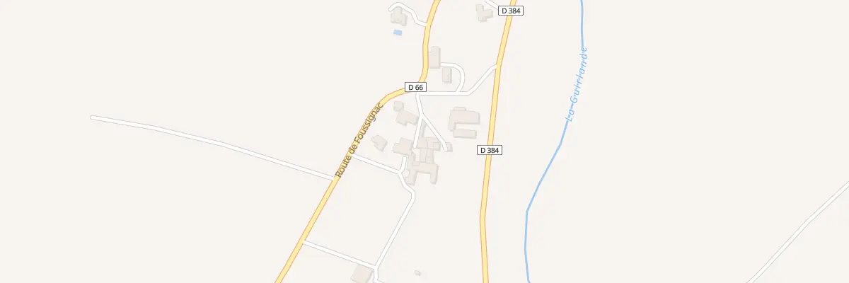Plan du 50 Rue de Chez Peutier à Vaux-Rouillac