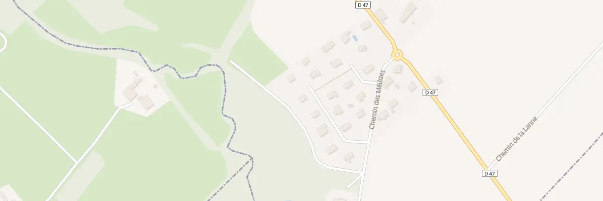 Plan du 9 Imp des Marnières à Gardères