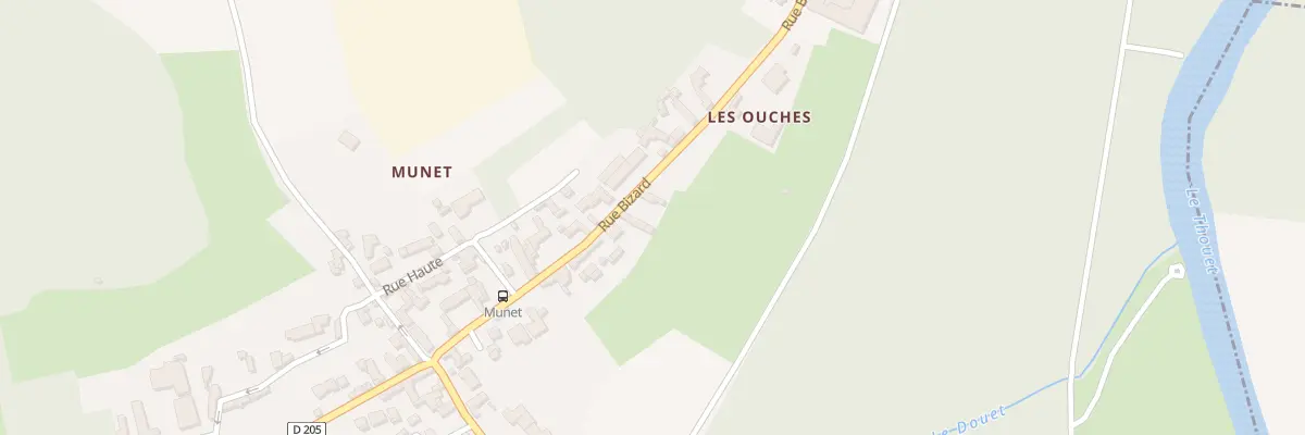 Plan du 16 Rue Bizard à Distré