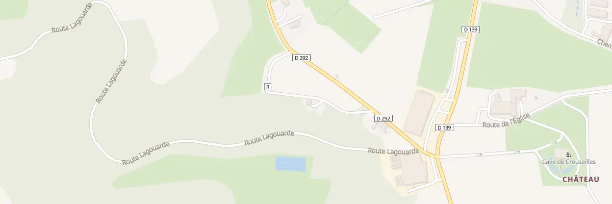 Plan du 9741 Imp Lagouarde à Crouseilles