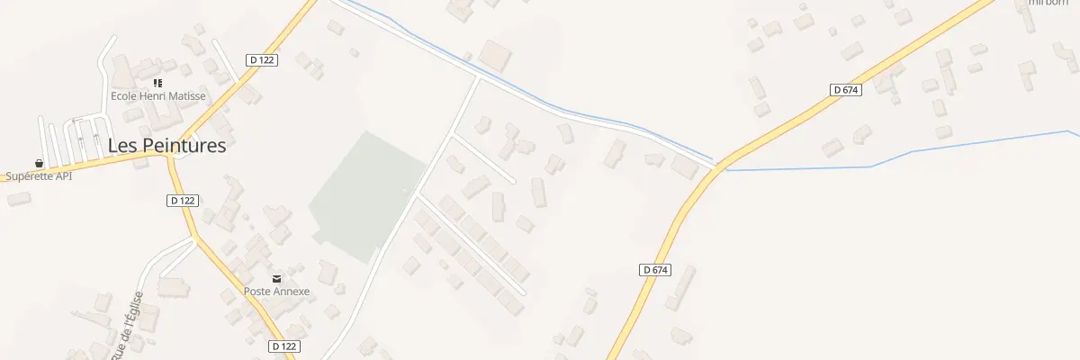 Plan du 5B Lot le Hameau du Petit Bois aux Peintures