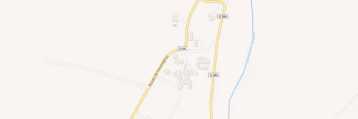 Plan du 5110 Chez Peutier à Vaux-Rouillac