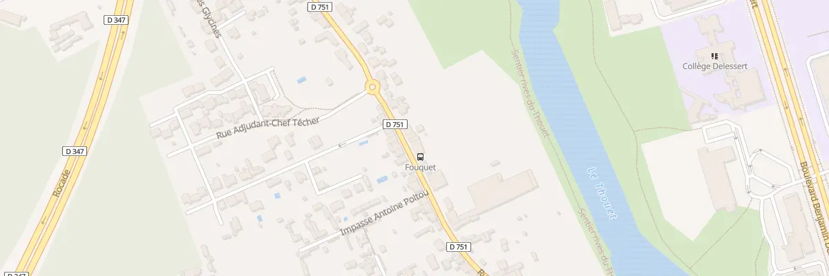Plan du 49 Rue René Mabileau à Saumur