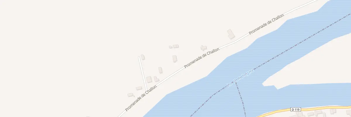 Plan du 174A Challon à Sainte-Terre