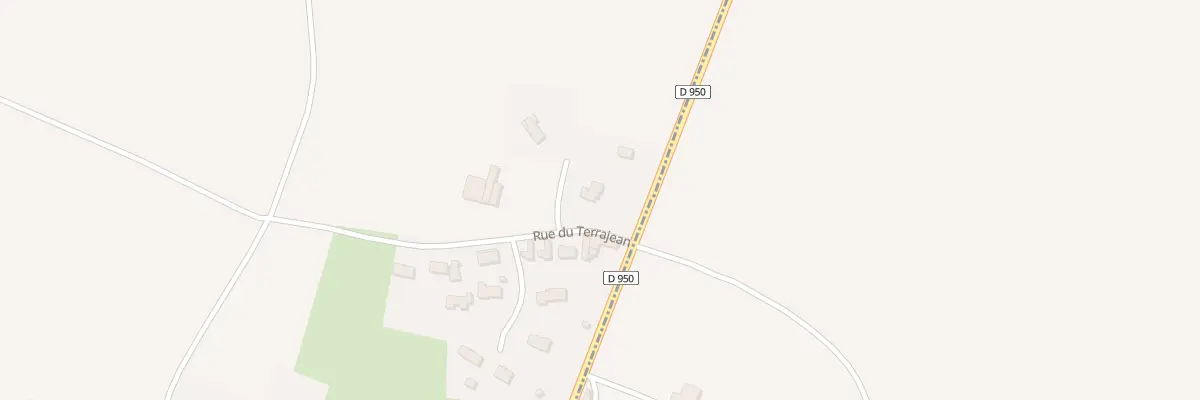 Plan du 2 Rue des 4 Chênes à Sepvret