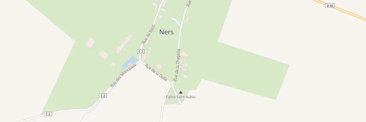 Plan du 5013 Ners à Pertheville-Ners