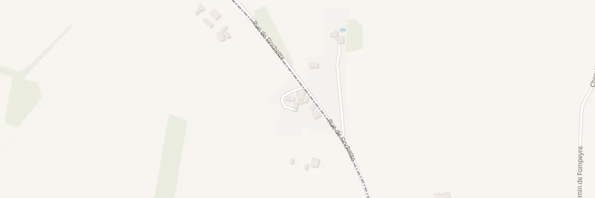 Plan du 93 Finchette à Sainte-Terre