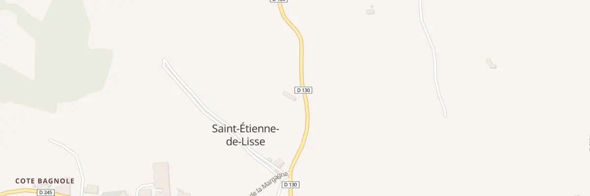 Plan du 76 Rabat Margagne à Saint-Étienne-de-Lisse