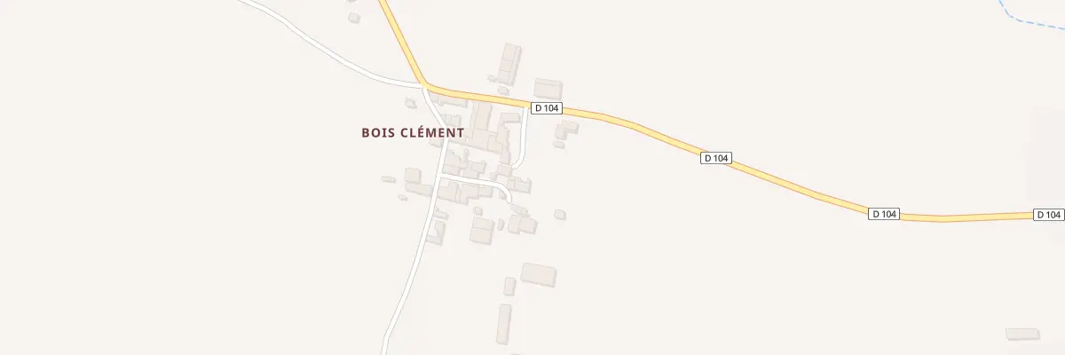 Plan du 5215 Bois Clement à Couture-d’Argenson