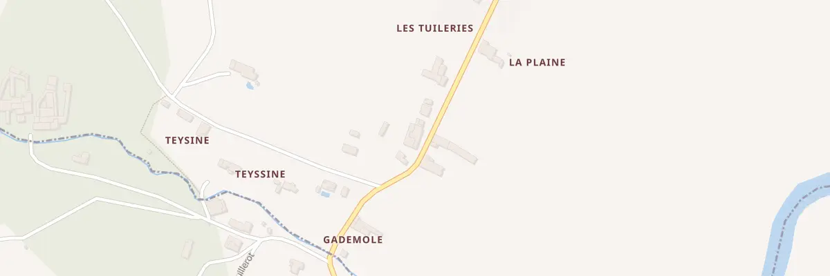 Plan du 9 Les Tuileries à Morizès