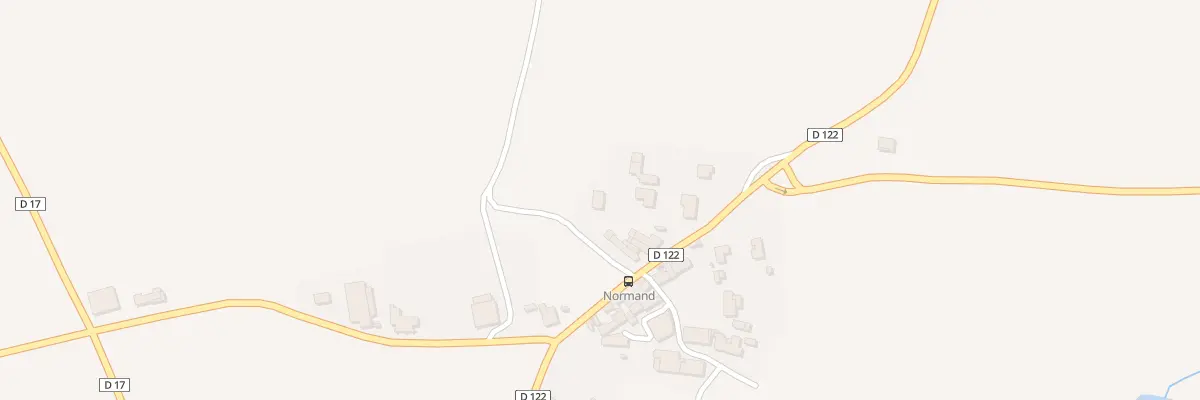 Plan du 4B Normand à Lussac