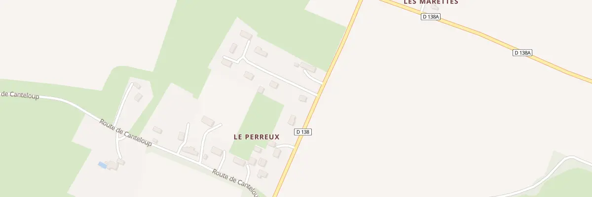Plan du 18 Clos du Perreux à Cléville