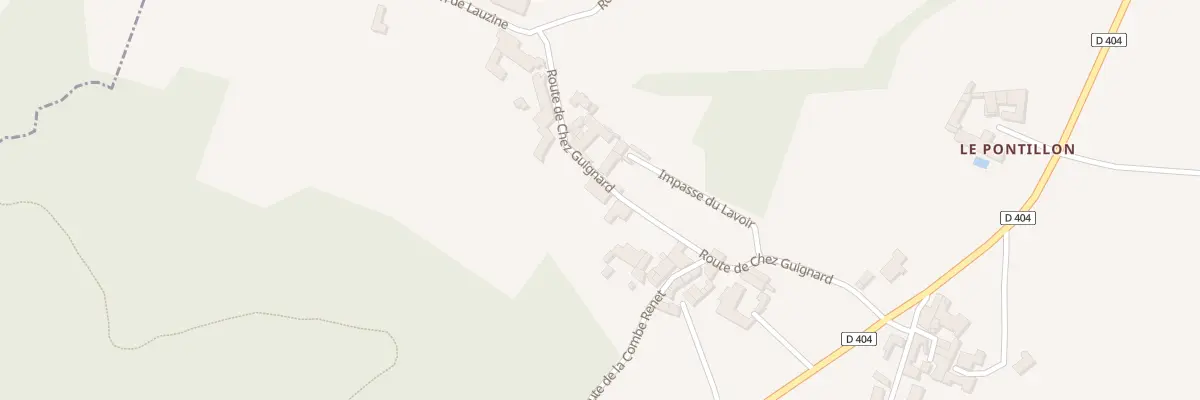 Plan du 27 Rte de Chez Guignard à Angeac-Charente
