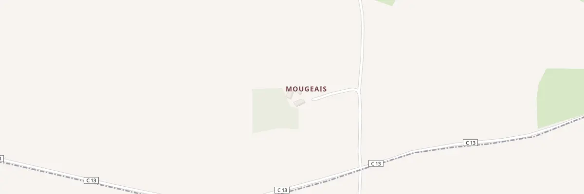 Plan du 5125 Mougeais à Saint-Symphorien