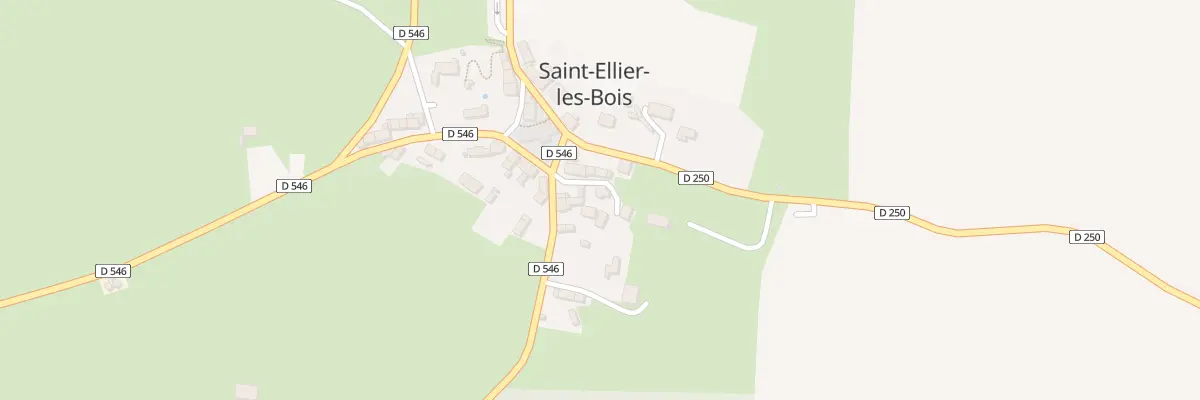 Plan du 2 Imp Fleurie à Saint-Ellier-les-Bois