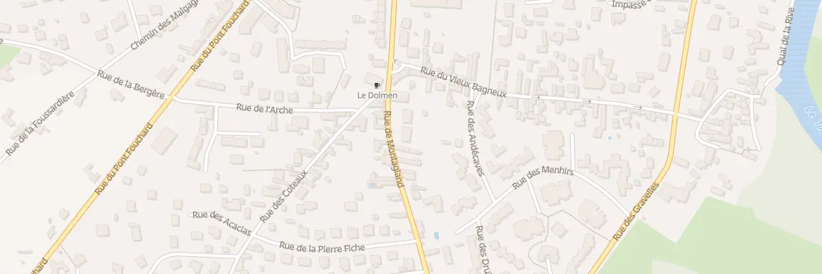 Plan du 7B Rue de Montagland à Saumur