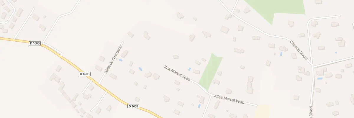 Plan du 16 Rue Marcel Veau à La Flèche