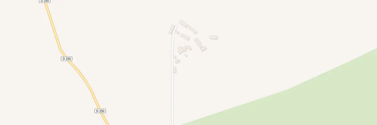 Plan du 104 Les Fougerets à Saint-Ellier-les-Bois
