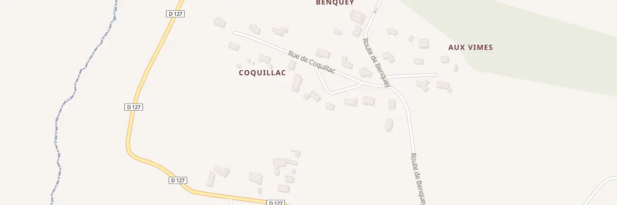 Plan du 13 Lot Coquillac à Mérignas