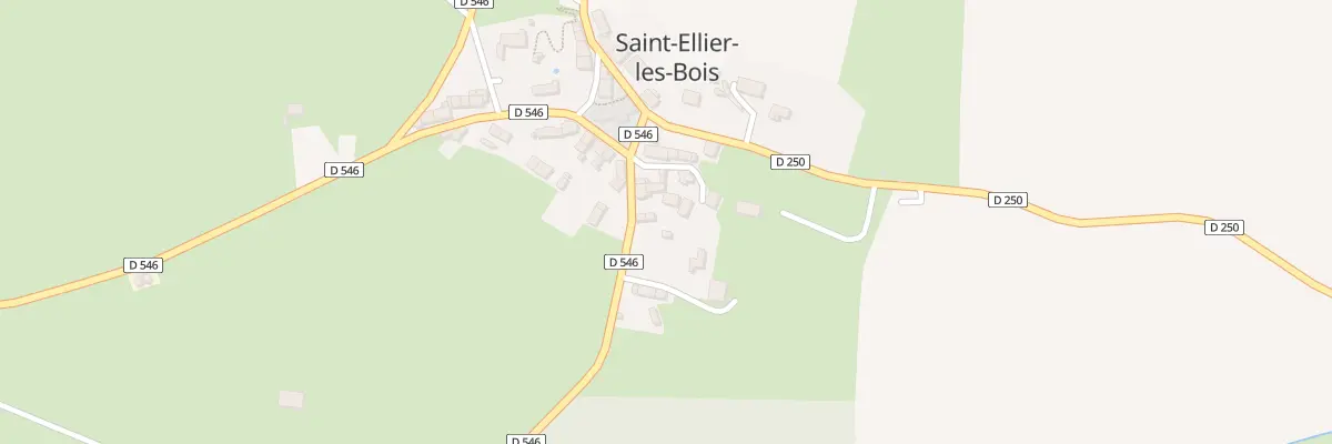 Plan du 3 Rue du Lavoir à Saint-Ellier-les-Bois