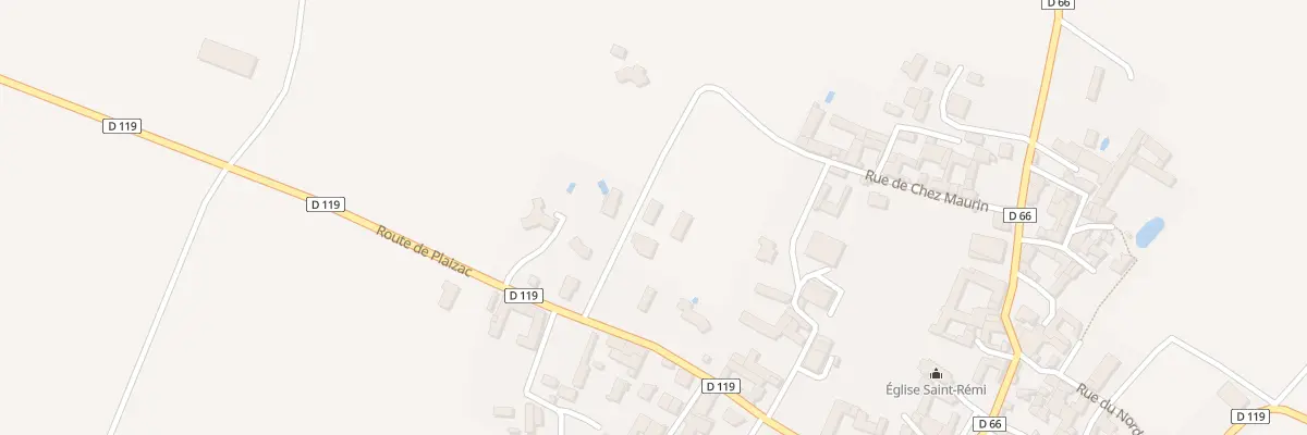 Plan du 367 Rue de Chez Maurin à Vaux-Rouillac