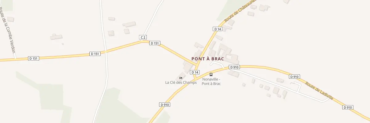 Plan du 5 Rte de Châteauneuf à Bellevigne