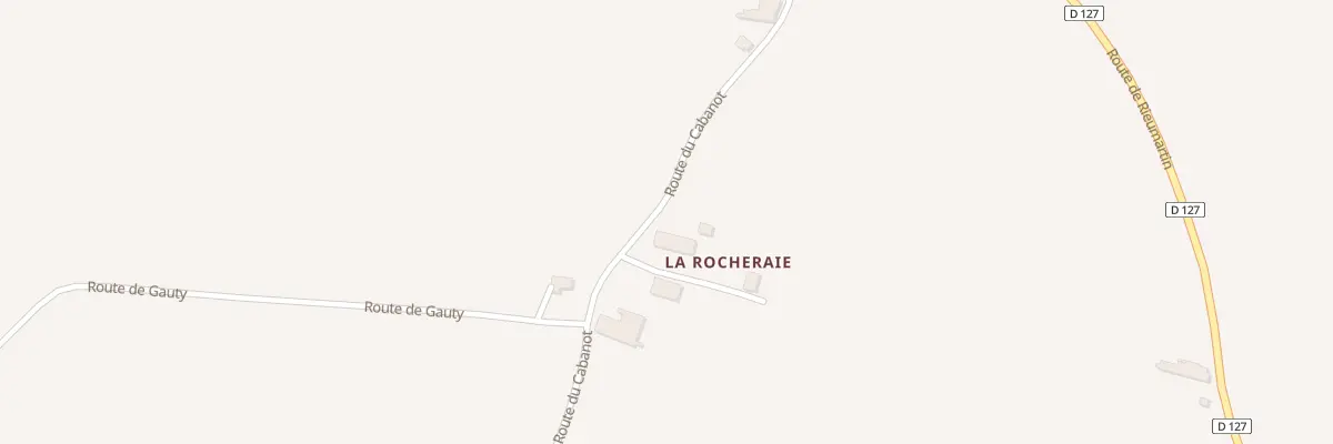 Plan du 4 La Rocheraie à Mérignas
