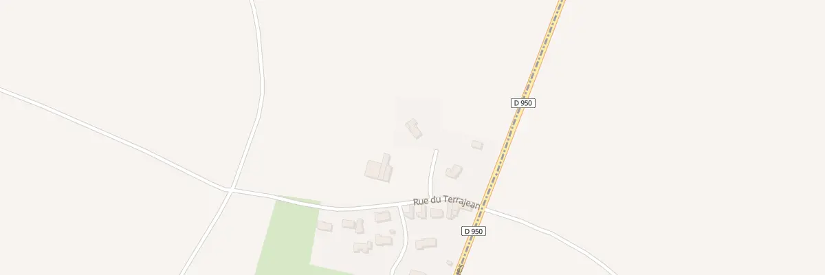Plan du 1 Rue des 4 Chênes à Sepvret
