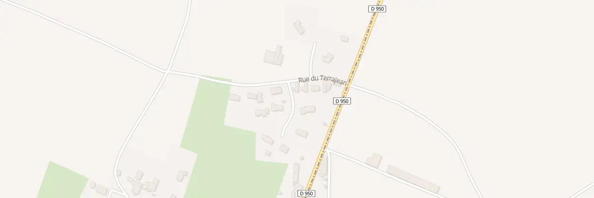 Plan du 5 Rue du Terrajean Le Coudray à Sepvret