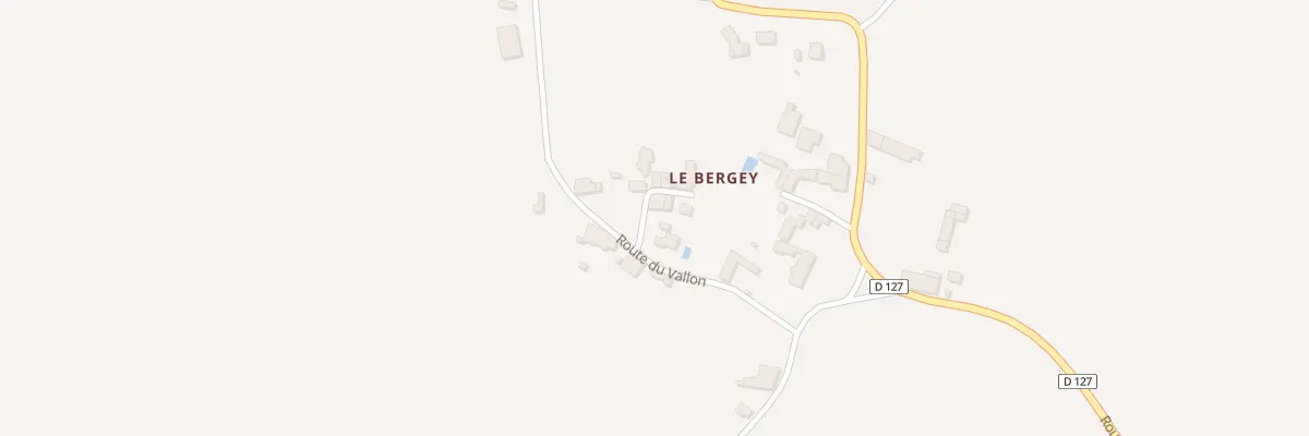 Plan du 8 Le Bergey à Mérignas