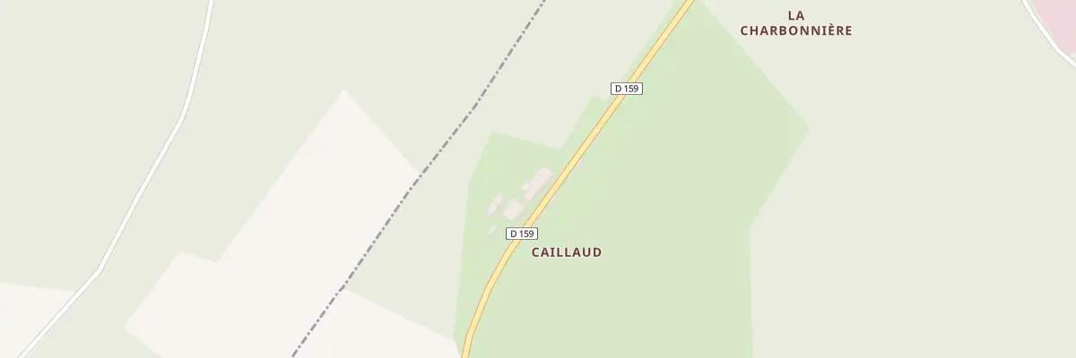 Plan du 2 Caillaud à Boscamnant