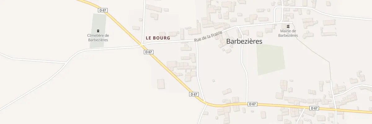Plan du 4 Che de chez Joutaud à Barbezières