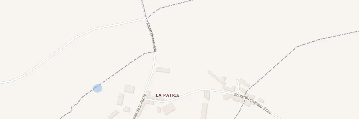 Plan du 146 Patrie Nord à Gandelain