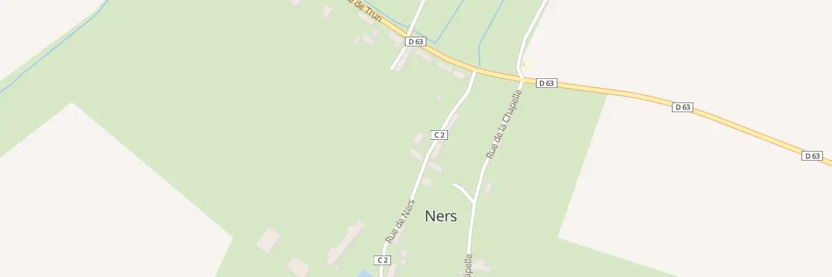 Plan du 5084 Ners à Pertheville-Ners