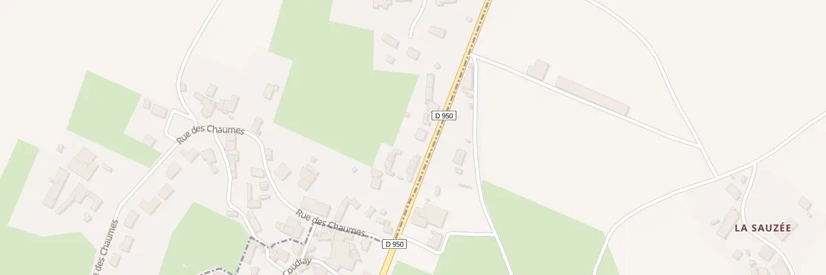 Plan du 106 Rte de Saint Jacques La Barre à Sepvret