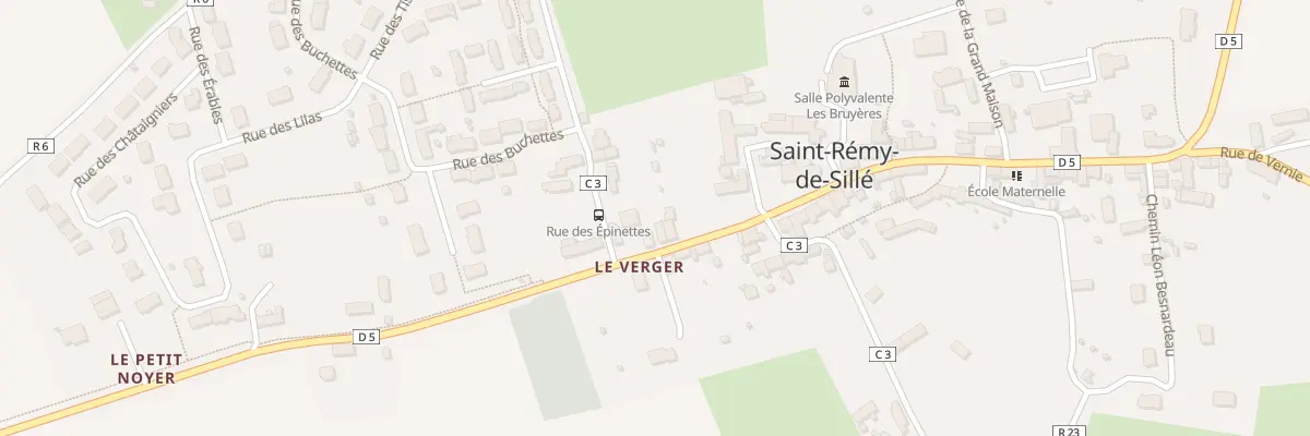 Plan du 9 Rue de Grasby à Saint-Rémy-de-Sillé
