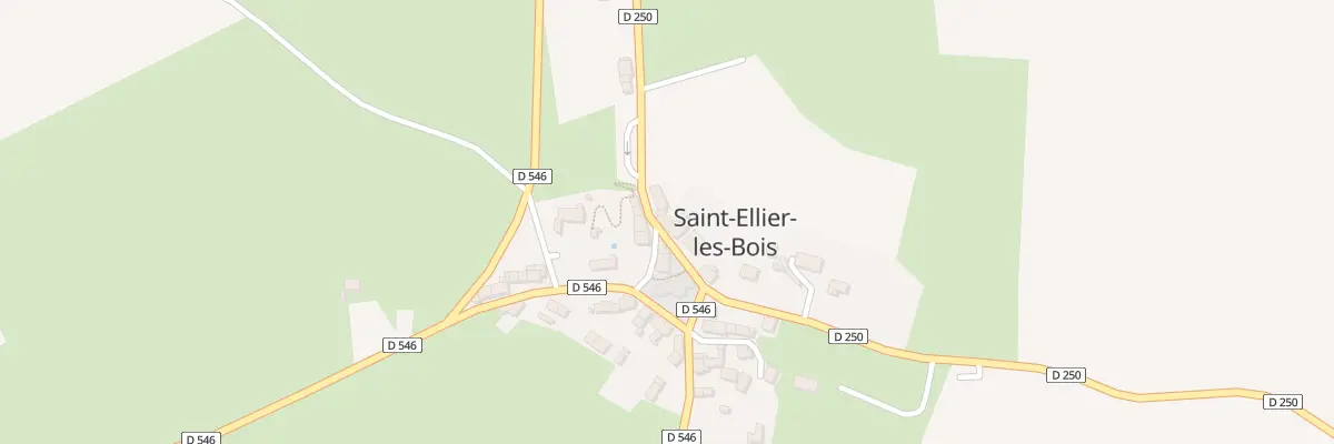 Plan du 5 Pla de l’Eglise à Saint-Ellier-les-Bois