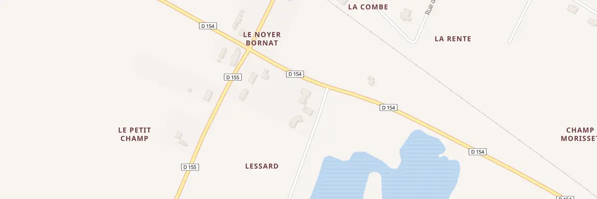 Plan du 5 Rue de Lessard à Graves-Saint-Amant