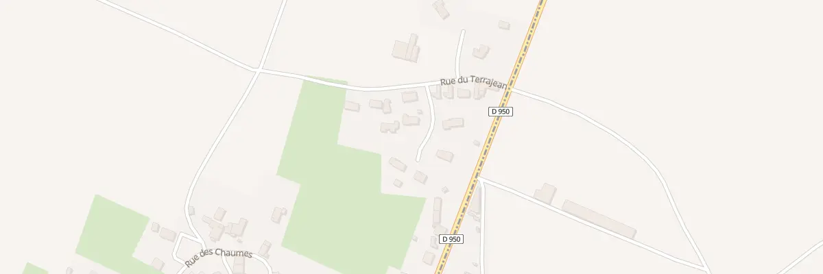 Plan du 2 Rue des Acacias Le Coudray à Sepvret