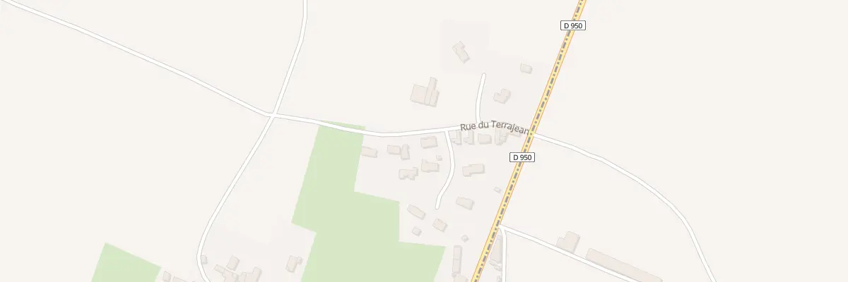 Plan du 7 Rue du Terrajean Le Coudray à Sepvret