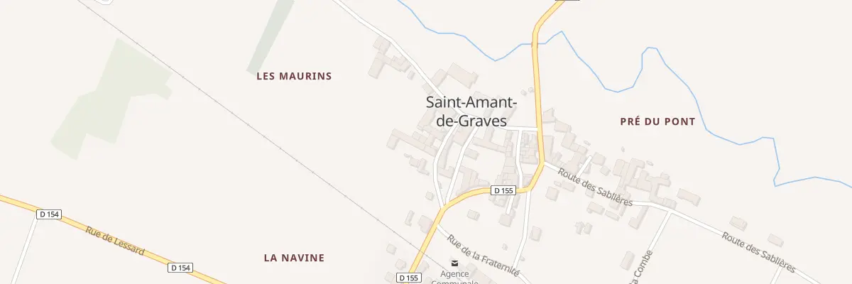 Plan du 5 Rue des Belles Pierres à Graves-Saint-Amant