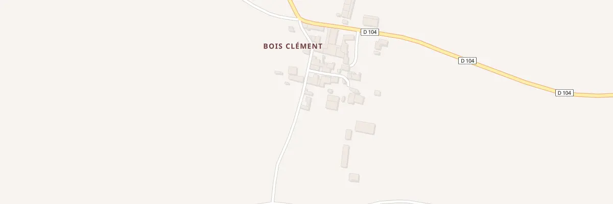 Plan du 5 Rue du Puits à Couture-d’Argenson