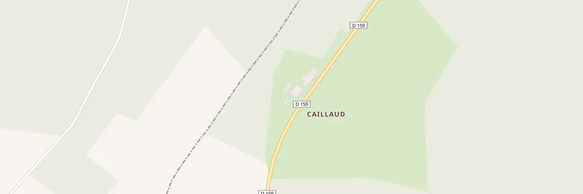 Plan du 4 Caillaud à Boscamnant