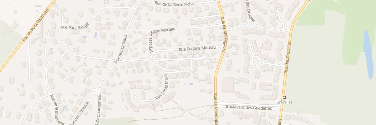 Plan du 9 Rue Louis Mazé à Saumur