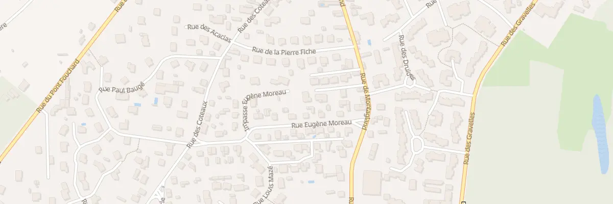 Plan du 30T Rue de Montagland à Saumur