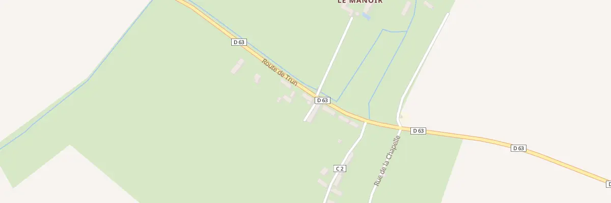 Plan du 5004 Ners à Pertheville-Ners