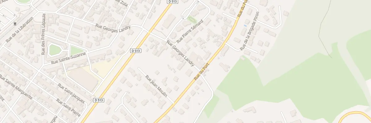Plan du 56 Rue Georges Landry à Dives-sur-Mer
