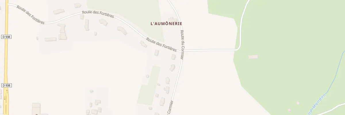 Plan du 201 Rte du Cormier à Baugé-en-Anjou