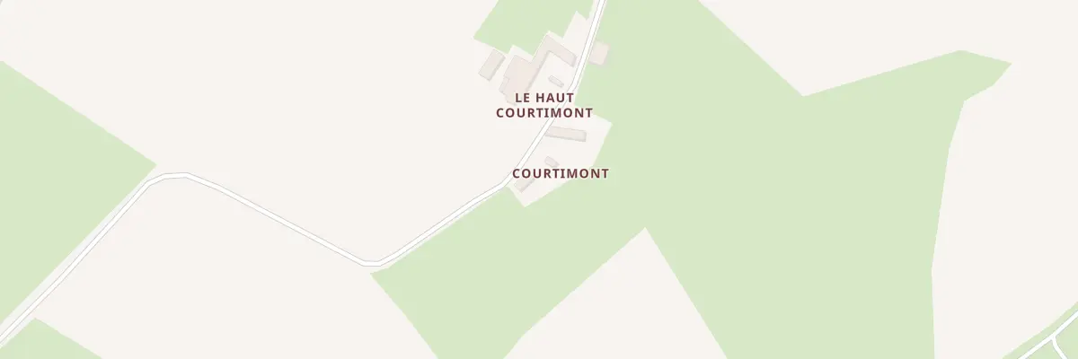 Plan du 5278A Le Bas Courtimont à Saint-Georges-le-Gaultier